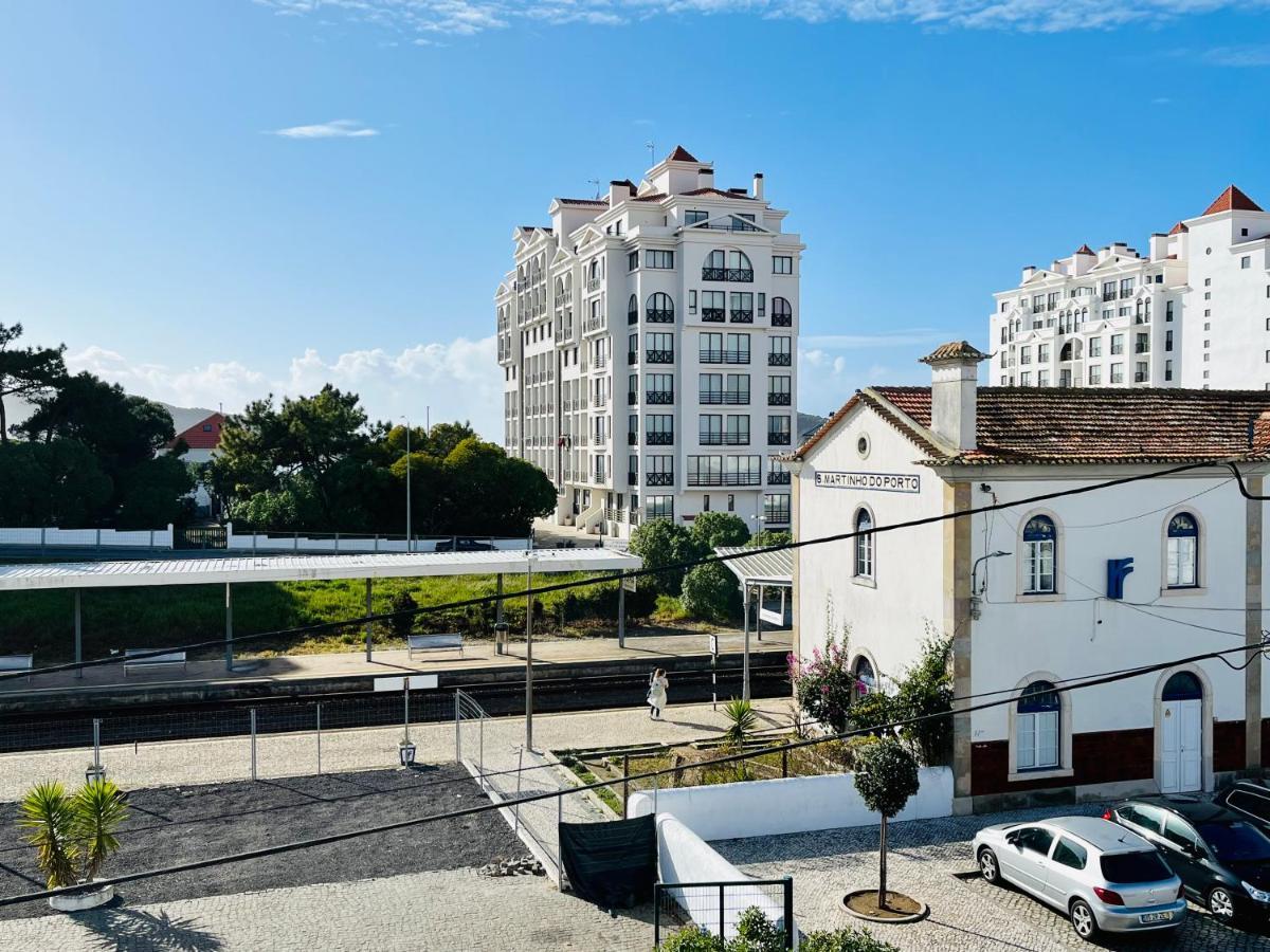 Casa da Estação_São Martinho do Porto Apartamento Exterior foto