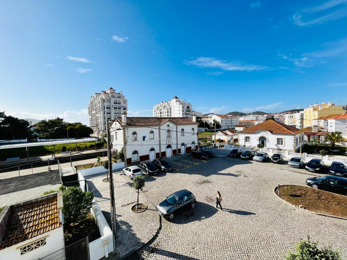 Casa da Estação_São Martinho do Porto Apartamento Exterior foto